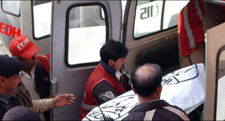 Five including three children killed in Swabi roof collapse incident