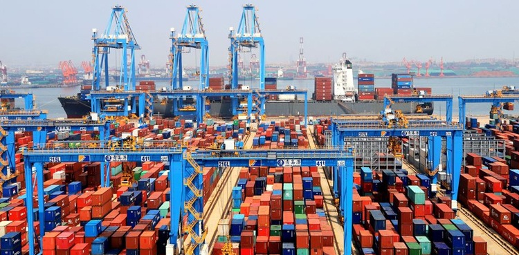 China, trade beats expectations, April