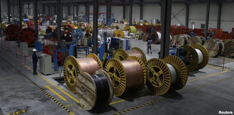Dacoits MEPCO copper wire hostage