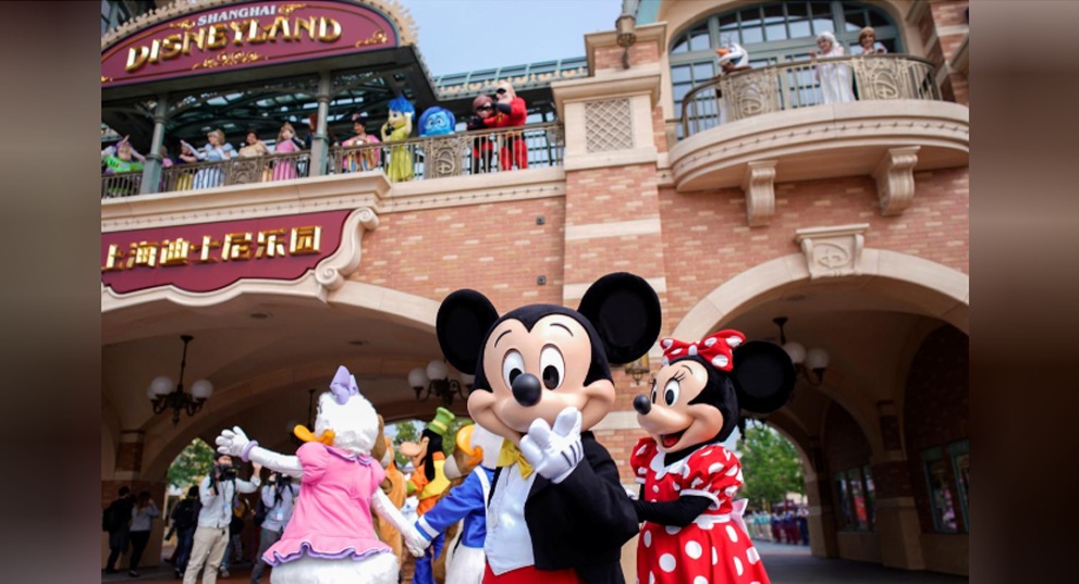 Disney theme park layoff