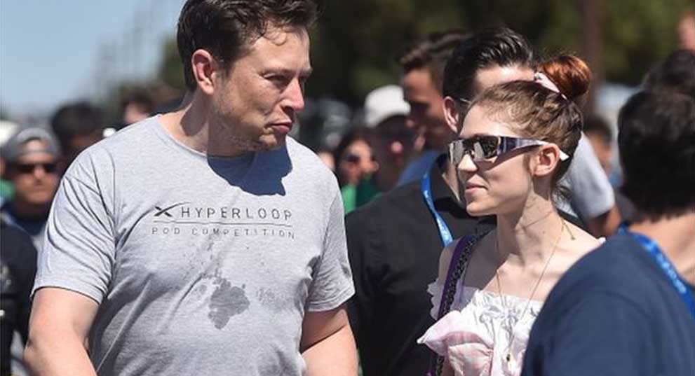 Elon Musk, baby