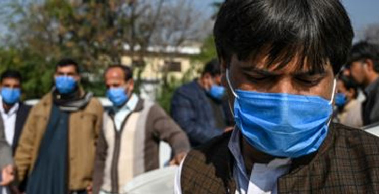 face masks wearing, Lahore police chief