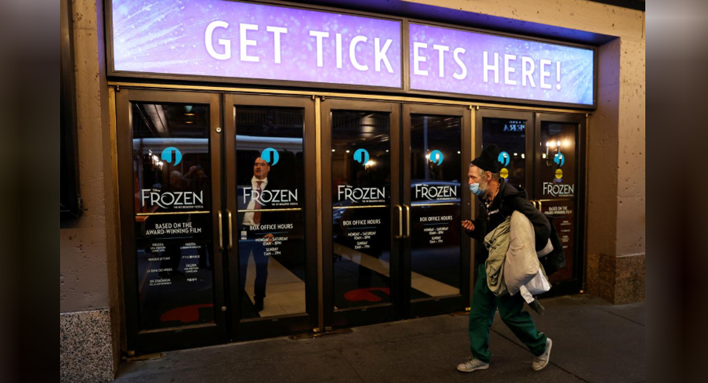 Frozen, Broadway