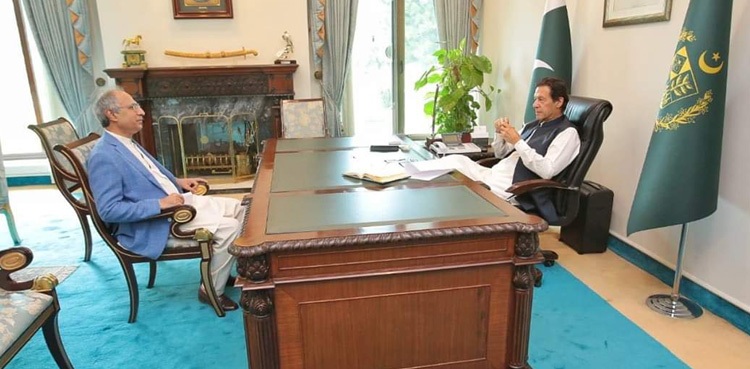 Budget Abdul Hafeez Shaikh PM Imran Khan