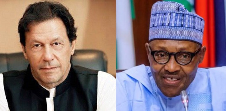 PM Imran Khan Nigerian president coronavirus