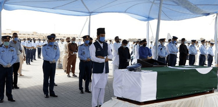 PK-8303 Victim Funeral Prayer