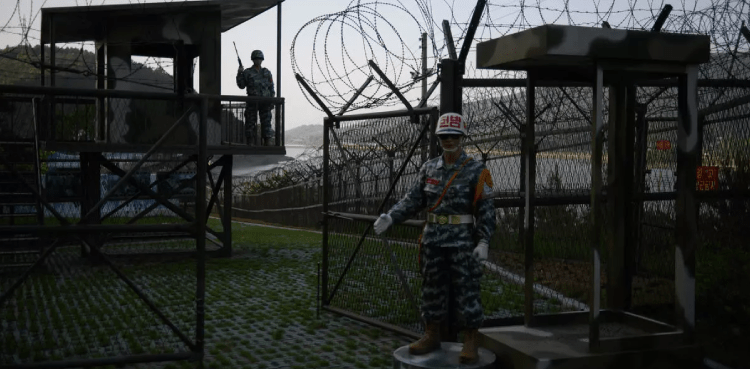 North and South Korea
