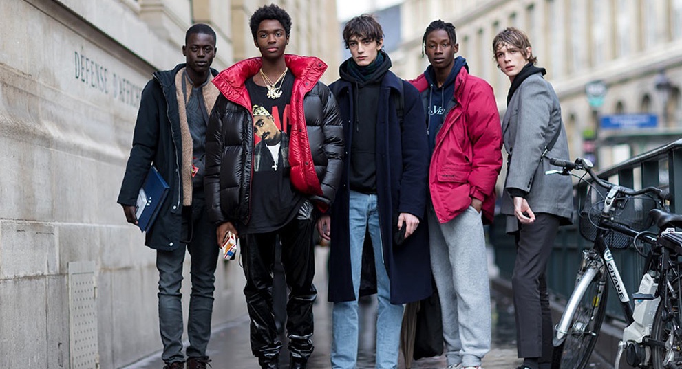 Paris, men's fashion week