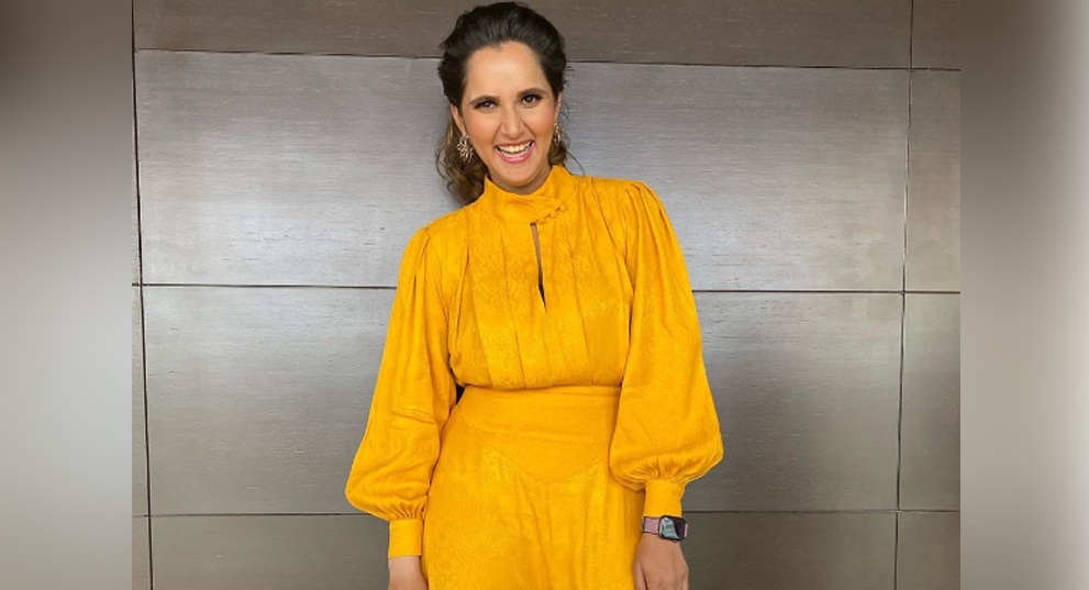 Sania Mirza, TikTok
