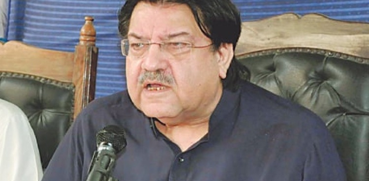 Sardar Abdul Rahim PML-F Sindh govt