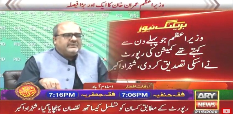 Shahzad-Akbar sugar commission report