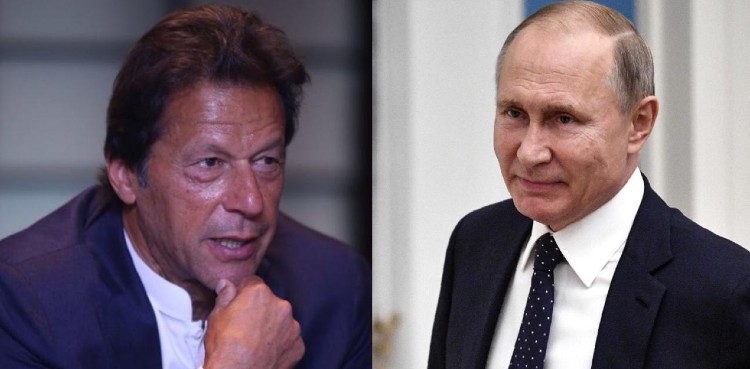 PM Imran Khan, Putin