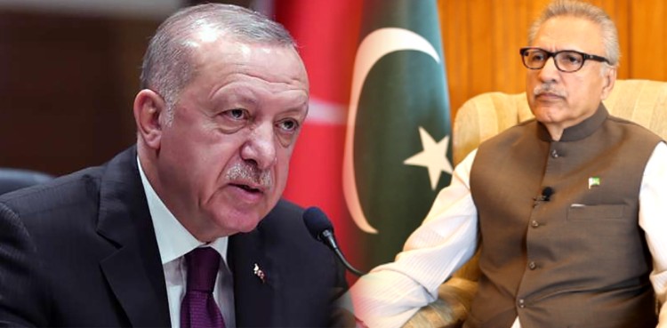Erdogan, Arif Alvi