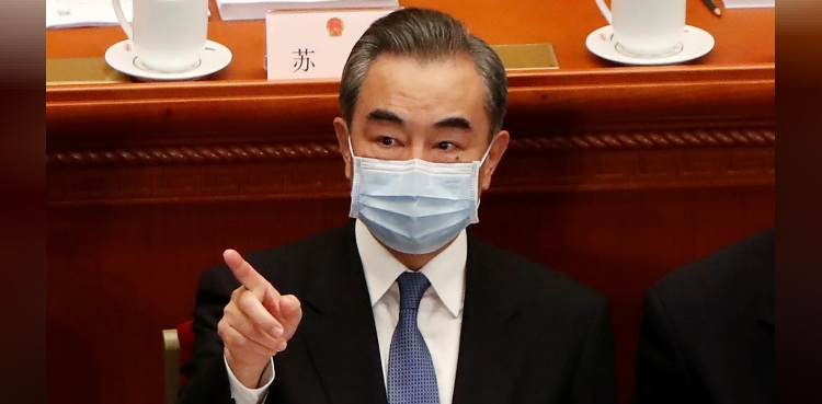 Israel act beyond self-defence, China FM