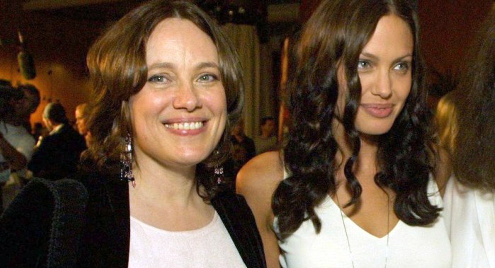 Angelina Jolie, mother