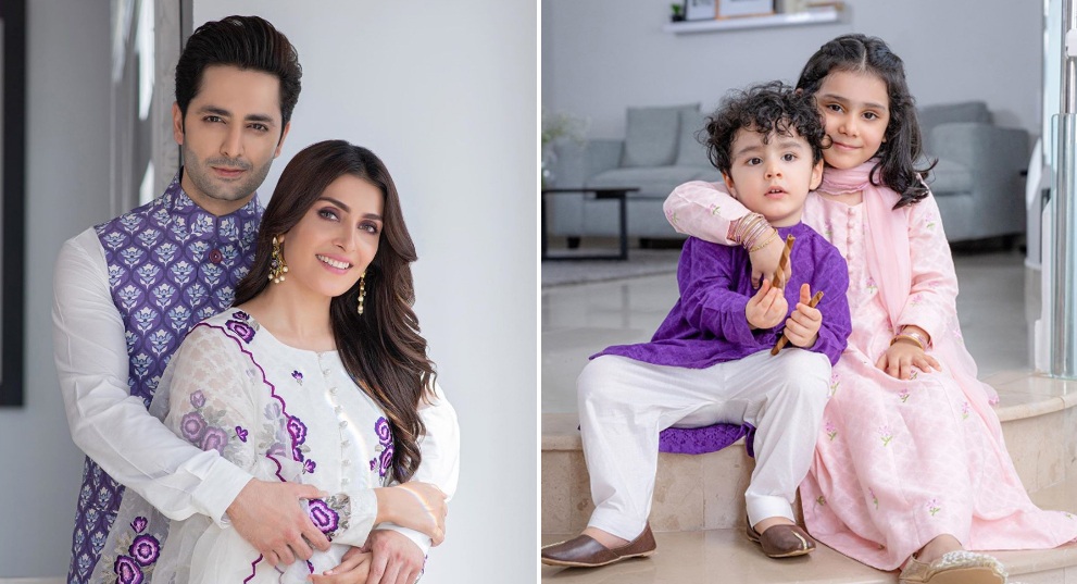 Ayeza Khan, kids, Eid
