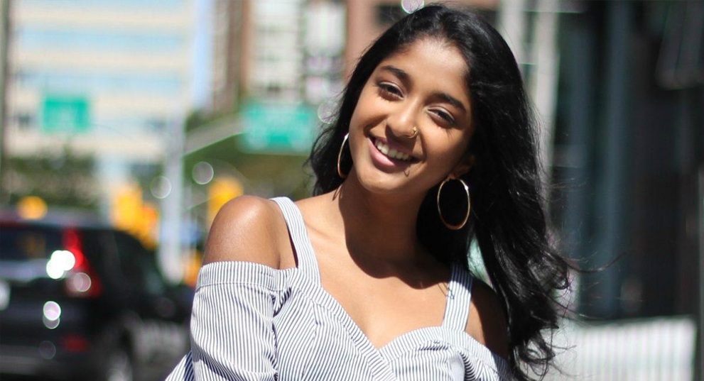 Canadian actress, Maitreyi Ramakrishnan