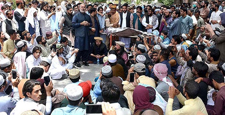 Hazara town mob-lynching