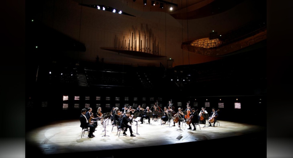 Paris orchestra, COVID-19