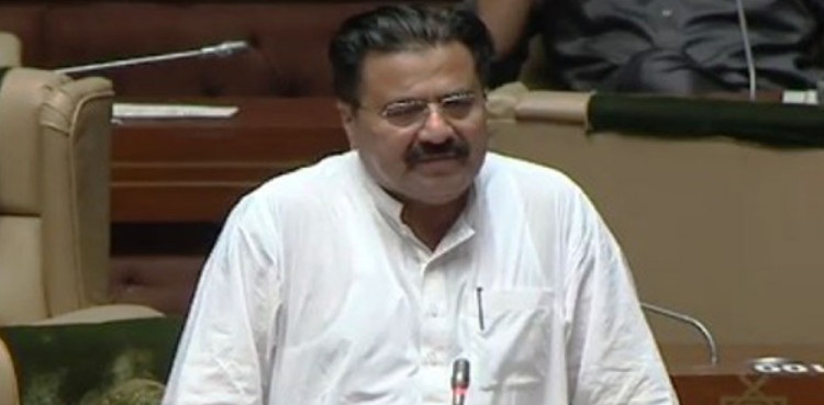 Ghulam Murtaza Baloch coronavirus die Sindh minister
