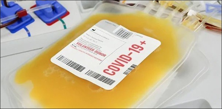 Plasma transfuion