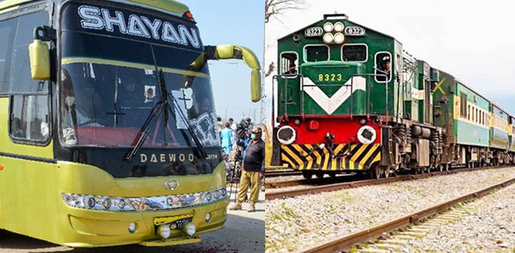 PM Imran Khan inter-provincial transport train service lockdown federal cabinet