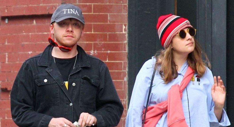 Rupert Grint , baby girl