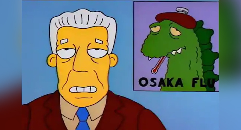 The Simpsons, pandemic
