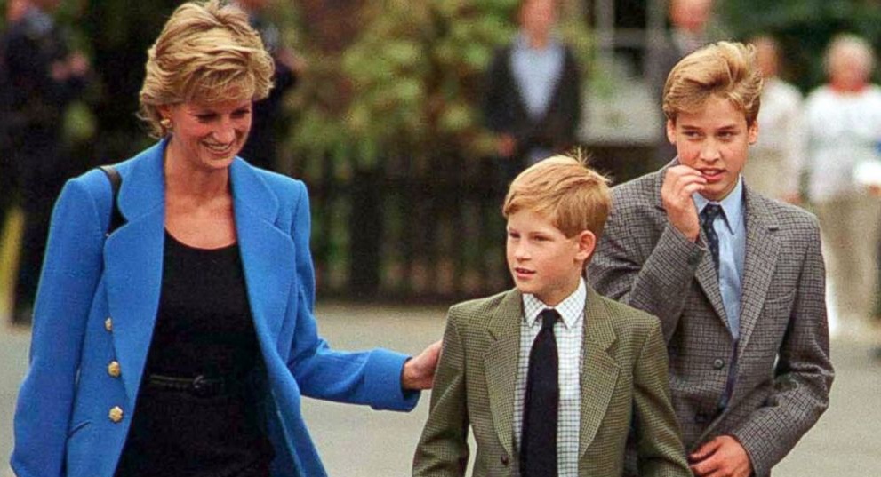 Prince William Diana