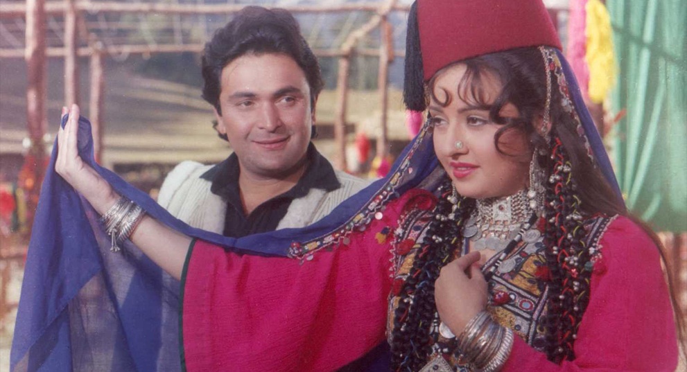 Zeba Bakhtiar, Rishi Kapoor