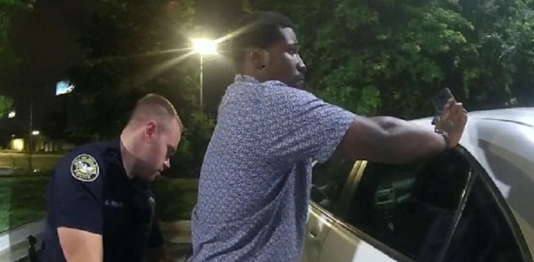 police united states black man