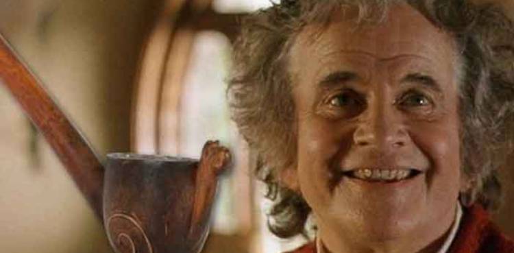 Bilbo Baggins Ian Holm