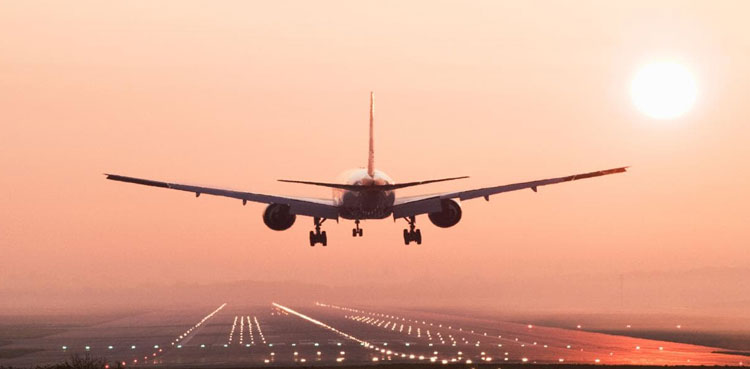 CAA travel advisory social distancing coronavirus flight international