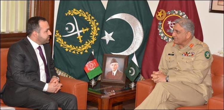 Afghan ambassador Shukrullah Atif Mashal COAS Bajwa ISPR