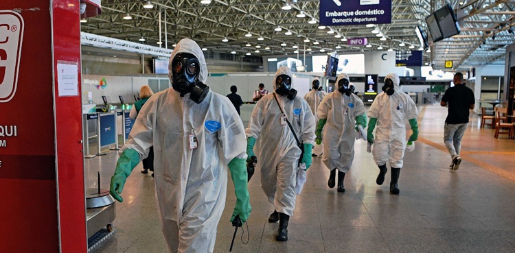 Brazil coronavirus