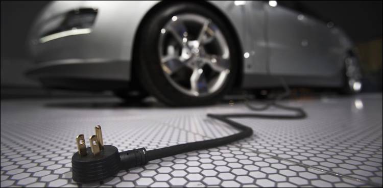 EV charging stations