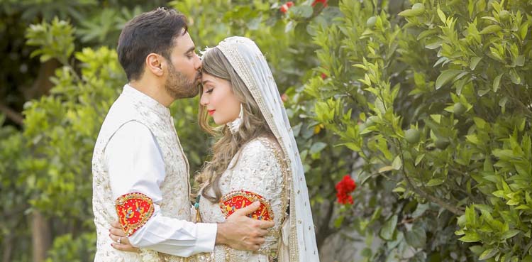Haroon Rashid, wedding