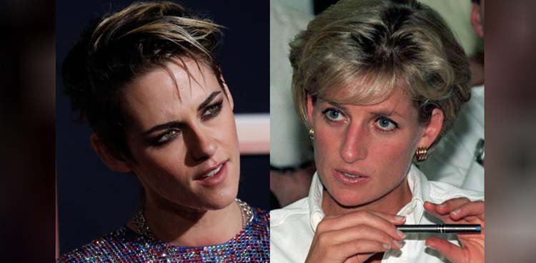 Kristen Stewart, Princess Diana