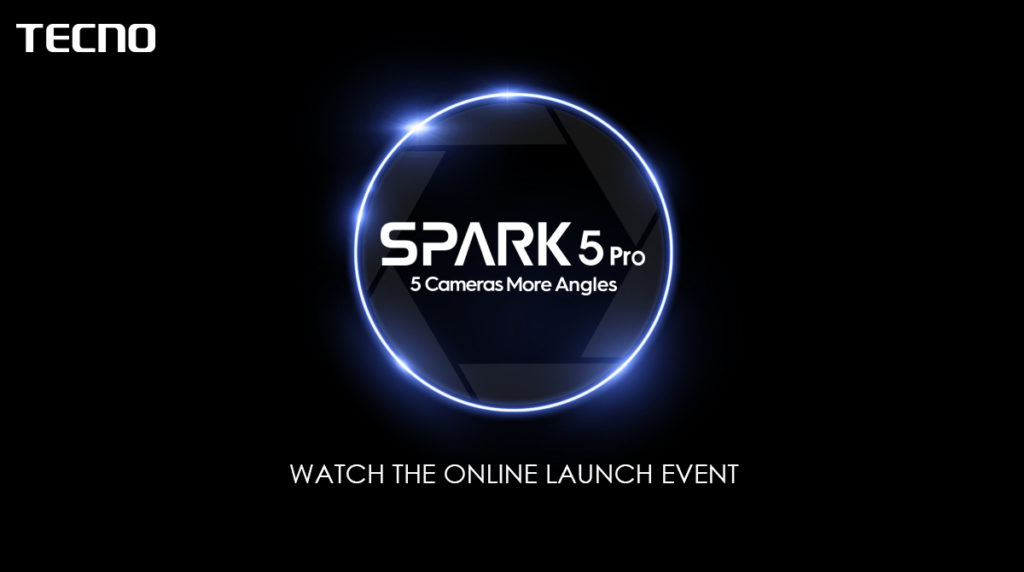 Tecno Spark 5 Pro Launch Event