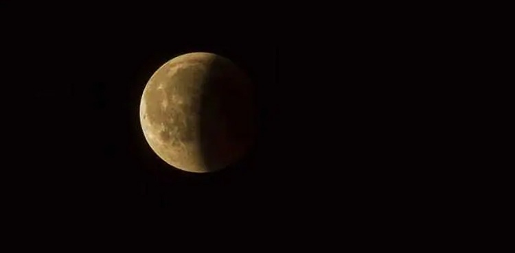 second lunar eclipse