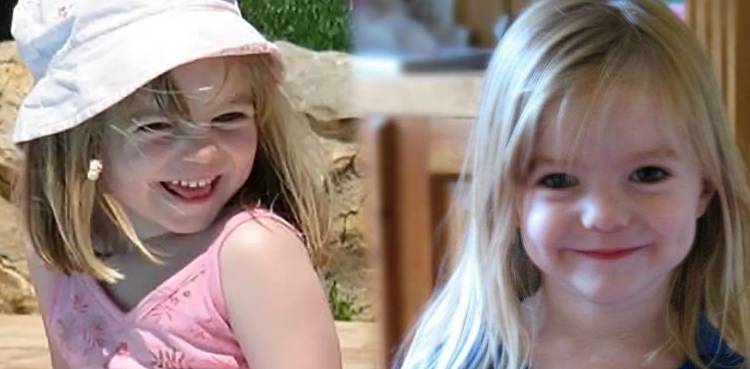 Madeleine McCann missing girl