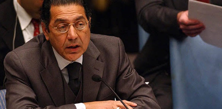 Munir Akram UNSC India non-permanent seat Pakistan