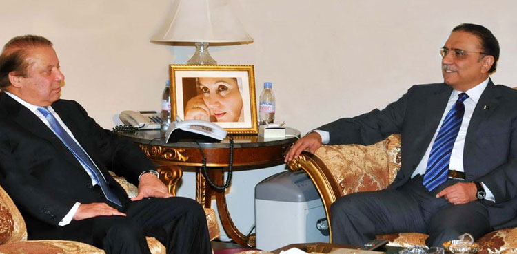 Nawaz-Sharif Asif Ali Zardari