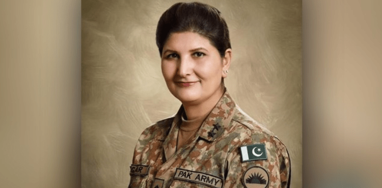 Nigar Johar Lieutenant general, surgeon general, Pakistan army