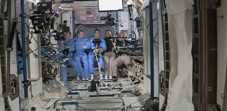 US astronauts