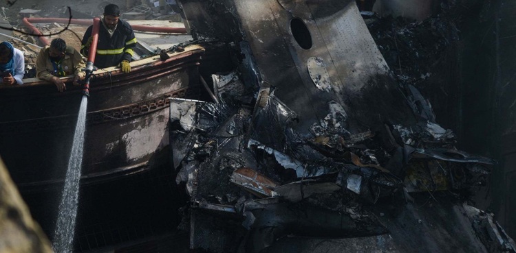 PIA PK-8303 plane crash inquiry report