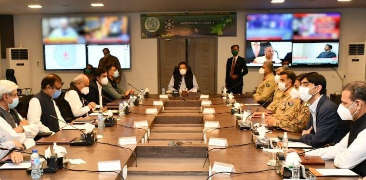 PM Imran Khan COVID-19 NCOC