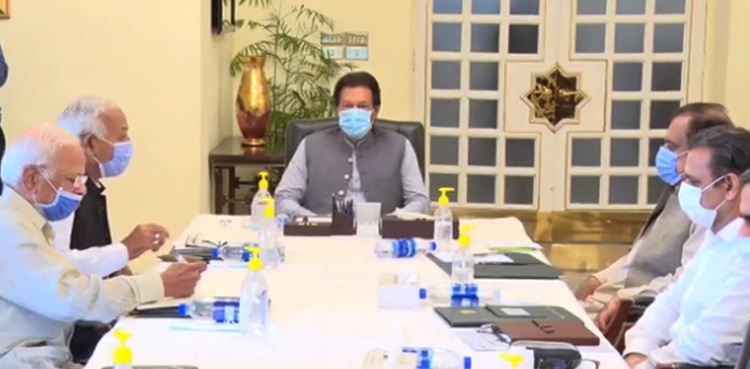 PM Imran Khan PIA reorganisation