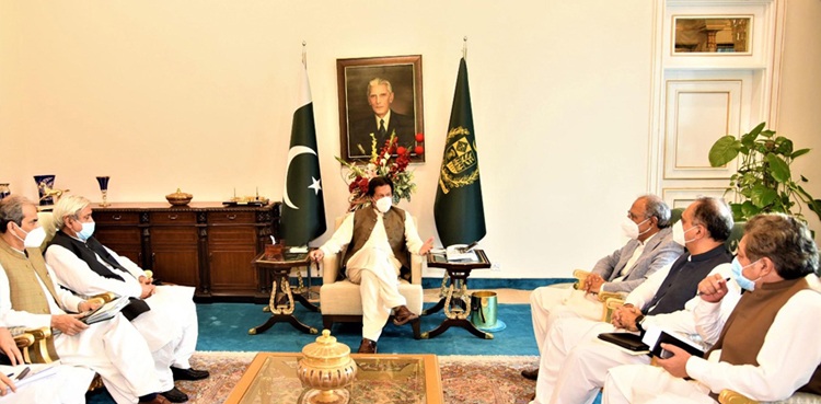PM Imran Khan agriculture sector
