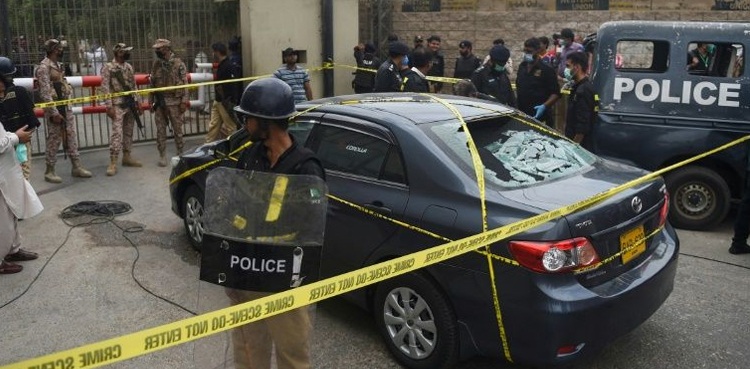 Pakistan Stock Exchange Attack CTD